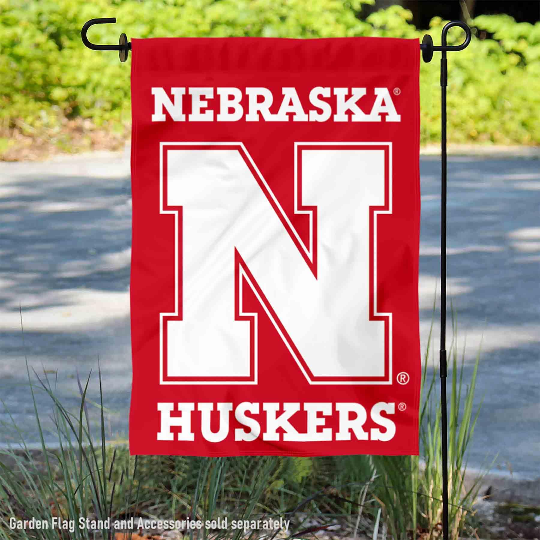 Amazon.com : College Flags & Banners Co. Nebraska Cornhuskers N